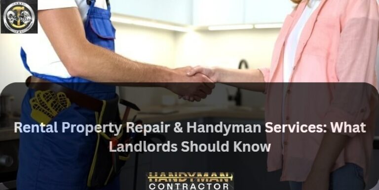 Rental Property Repair